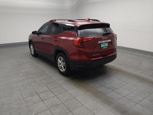 Red Quartz Tintcoat 2018 GMC Terrain SLE
