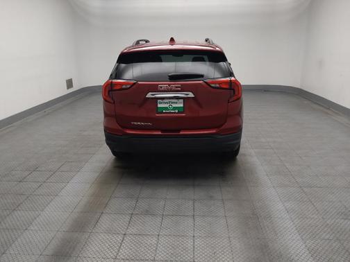 Red Quartz Tintcoat 2018 GMC Terrain SLE