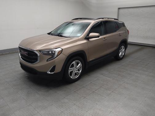 Coppertino Metallic 2019 GMC Terrain SLE