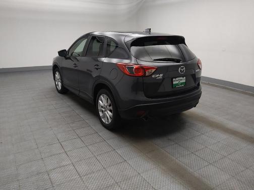 Meteor Gray Mica 2015 Mazda CX-5 Grand Touring
