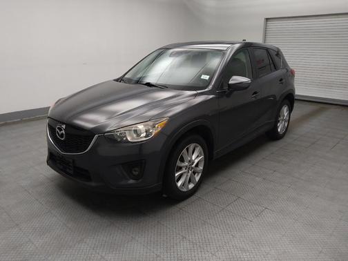 Meteor Gray Mica 2015 Mazda CX-5 Grand Touring