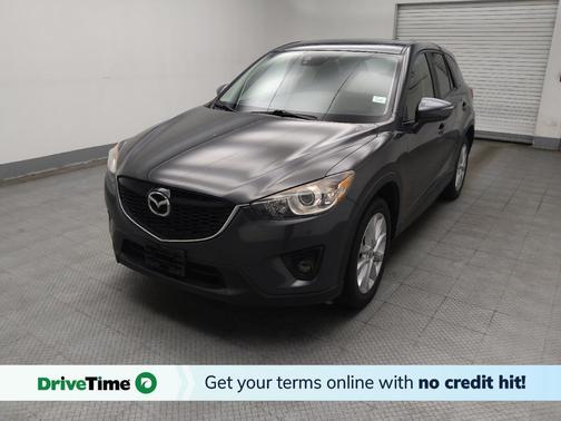 Meteor Gray Mica 2015 Mazda CX-5 Grand Touring