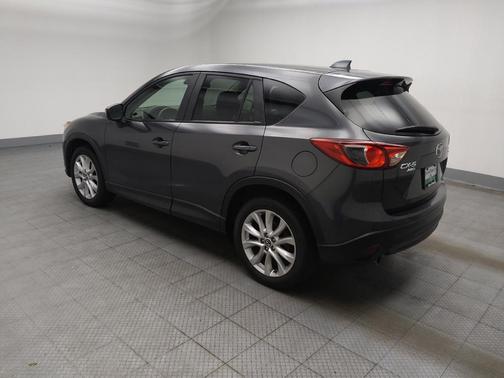 Meteor Gray Mica 2015 Mazda CX-5 Grand Touring