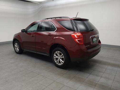 Siren Red Tintcoat 2017 Chevrolet Equinox 1LT
