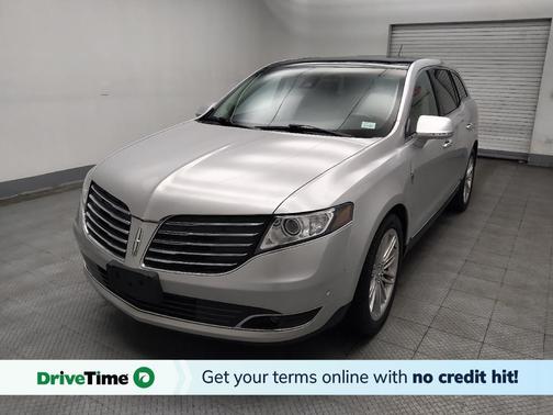 Ingot Silver Metallic 2019 Lincoln MKT Reserve