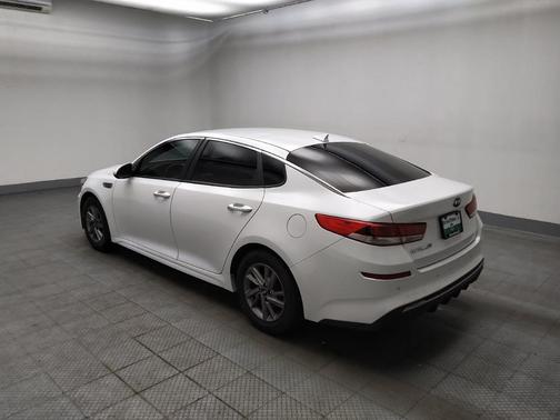Snow White Pearl 2020 Kia Optima LX