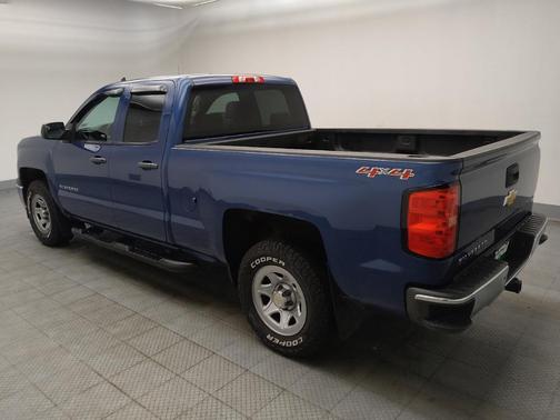 Deep Ocean Blue Metallic 2015 Chevrolet Silverado 1500 LS
