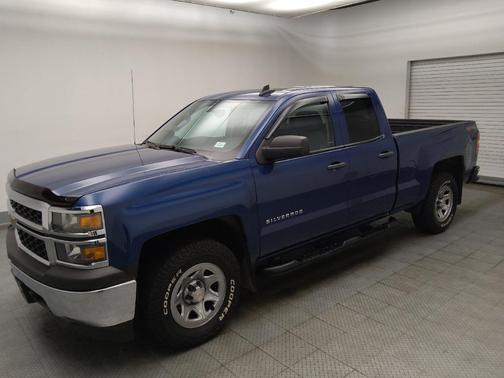 Deep Ocean Blue Metallic 2015 Chevrolet Silverado 1500 LS
