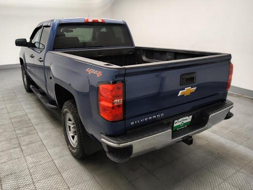 Deep Ocean Blue Metallic 2015 Chevrolet Silverado 1500 LS