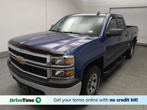 Deep Ocean Blue Metallic 2015 Chevrolet Silverado 1500 LS
