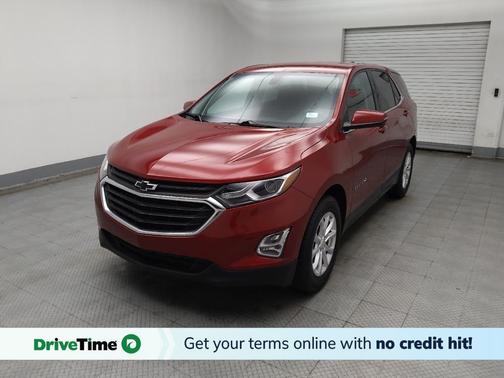 Cajun Red Tintcoat 2018 Chevrolet Equinox LT