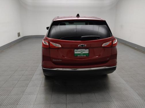 Cajun Red Tintcoat 2018 Chevrolet Equinox LT