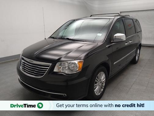 Mocha Java Pearlcoat 2015 Chrysler Town & Country Touring-L