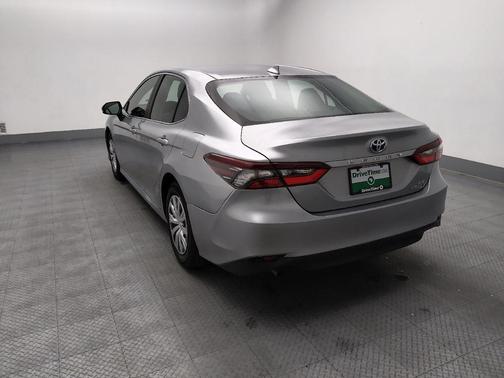 Celestial Silver Metallic 2023 Toyota Camry LE