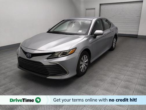 Celestial Silver Metallic 2023 Toyota Camry LE