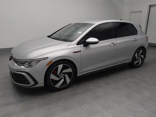 Reflex Silver Metallic 2022 Volkswagen Golf GTI 2.0T S DSG