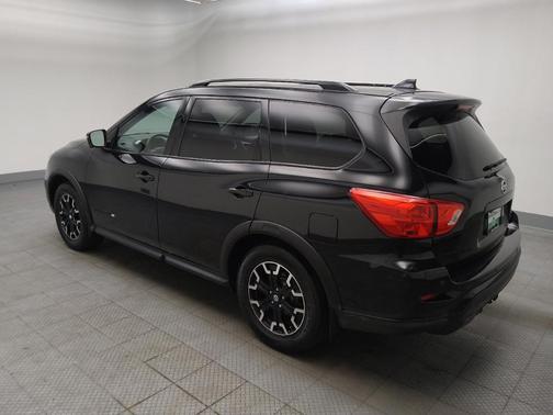 Magnetic Black Pearl 2019 Nissan Pathfinder SL