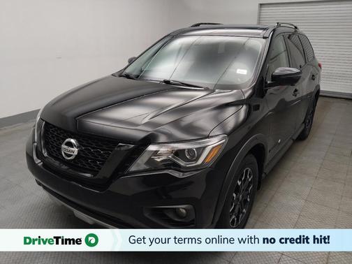 Magnetic Black Pearl 2019 Nissan Pathfinder SL