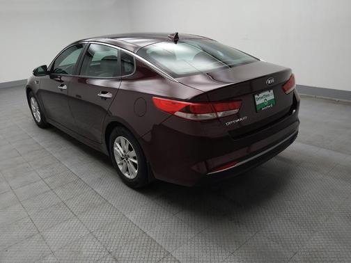 2018 Kia Optima LX