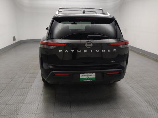 Super Black 2022 Nissan Pathfinder SV 2WD