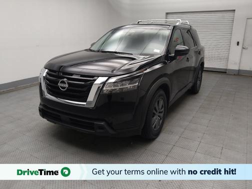 Super Black 2022 Nissan Pathfinder SV 2WD