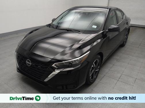 Super Black 2025 Nissan Sentra SV