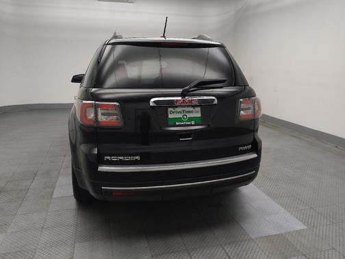 Carbon Black Metallic 2014 GMC Acadia SLT-2