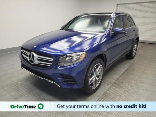 2017 Mercedes-Benz GLC 300 4MATIC
