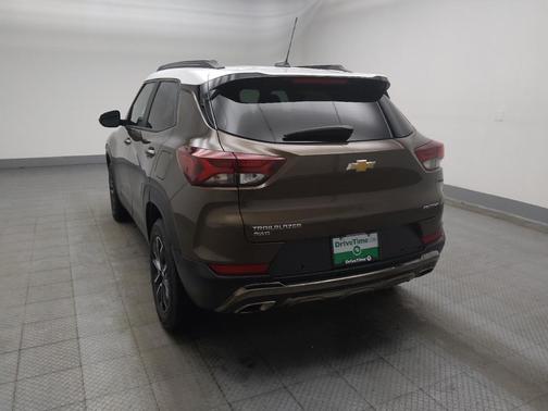 Zeus Bronze Metallic 2021 Chevrolet Trailblazer ACTIV