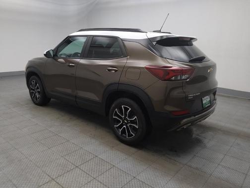 Zeus Bronze Metallic 2021 Chevrolet Trailblazer ACTIV