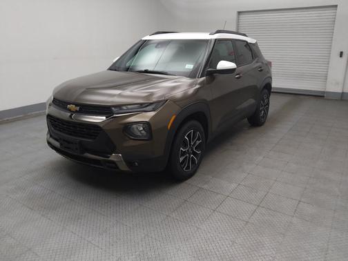 Zeus Bronze Metallic 2021 Chevrolet Trailblazer ACTIV