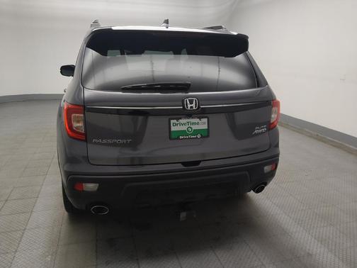 Gray 2021 Honda Passport AWD Elite