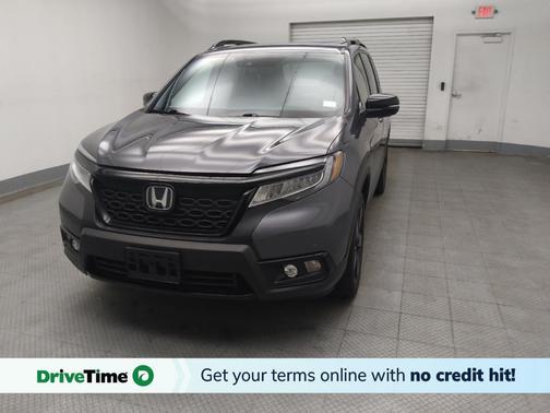 Gray 2021 Honda Passport AWD Elite