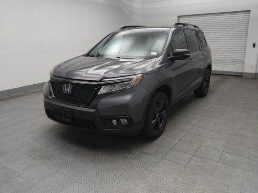 Gray 2021 Honda Passport AWD Elite
