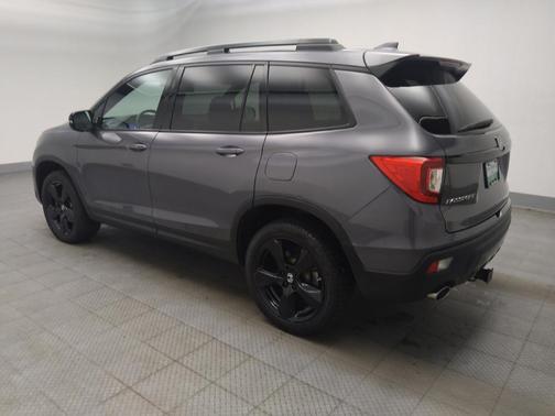 Gray 2021 Honda Passport AWD Elite