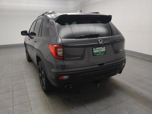 Gray 2021 Honda Passport AWD Elite