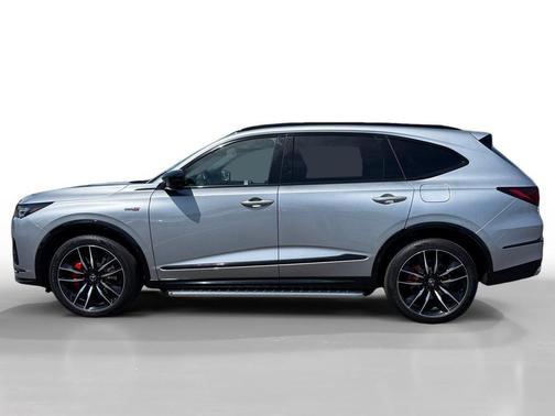 Lunar Silver Metallic 2024 Acura MDX Type S Advance Package