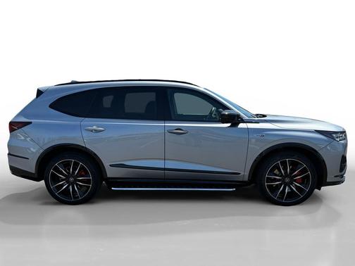 Lunar Silver Metallic 2024 Acura MDX Type S Advance Package