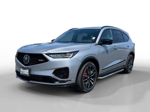 Lunar Silver Metallic 2024 Acura MDX Type S Advance Package