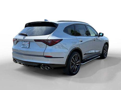 Lunar Silver Metallic 2024 Acura MDX Type S Advance Package