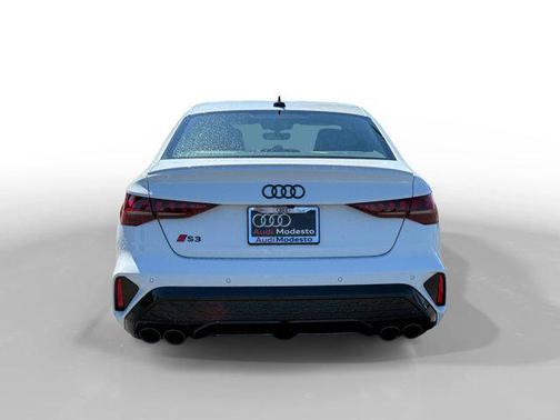 glacier white metallic 2026 Audi S3 TFSI quattro S tronic