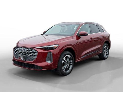 Grenadine Red Metallic 2025 Audi Q5 Premium Plus TFSI quattro S tronic SUV