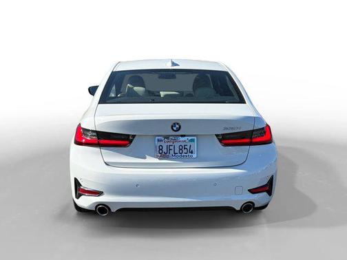 Alpine White 2019 BMW 330 330i