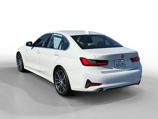 Alpine White 2019 BMW 330 330i