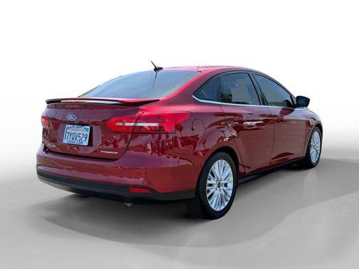 Ruby Red Metallic 2017 Ford Focus Titanium