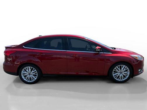 Ruby Red Metallic 2017 Ford Focus Titanium