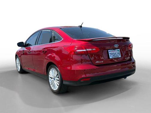 Ruby Red Metallic 2017 Ford Focus Titanium