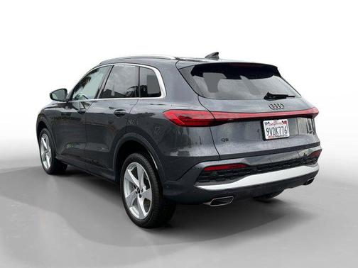 Gray Metallic 2025 Audi Q5 Premium Plus TFSI quattro S tronic