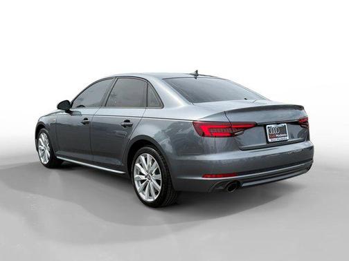 2018 Audi A4 2.0T Tech Premium