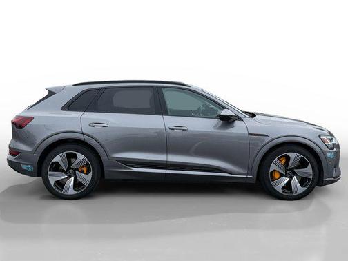 Typhoon Gray Metallic 2023 Audi e-tron Premium Plus quattro